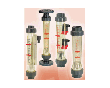 Plastic Flow Meters for Gases & Liquids,Using TROGAMID & POLYSULFONE Technology