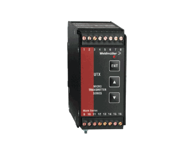 Mann/Wiedmuller UTX Series Signal Isolators