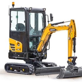 Mini Excavators | SY18C & SY18U