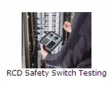 RCD Safety Switch Testing