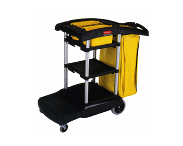 Rubbermaid - Industrial Trolleys | Janitor Cart