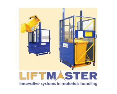 Liftmaster - Industrial Waste Management | Wheelie Bin | Bin Tipper