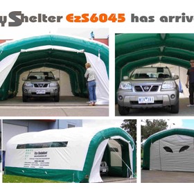 Portable Inflatable Temporary Work/Blast Shelter | Ezy Shelter 6045