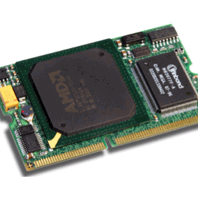 DIMM PC /520-I for Embedded Applications with Industrial BIOS Extensions