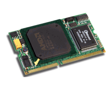 DIMM PC /520-I for Embedded Applications with Industrial BIOS Extensions