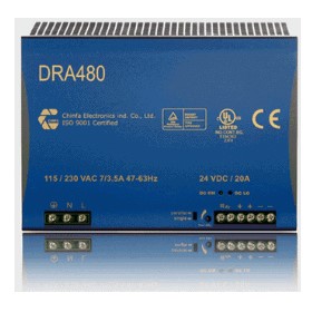 Industrial Power Supplies - DRA480