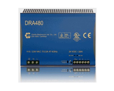 Chinfa - Industrial Power Supplies - DRA480