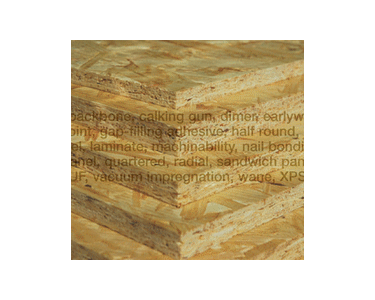 Huntsman - Composite Wood Products - Glossary of terms