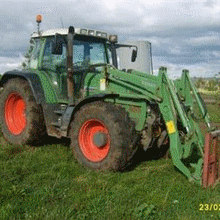 Used Tractor