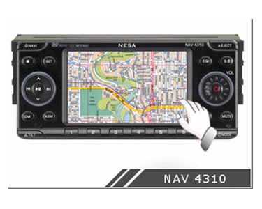 NESA - Universal GPS Navigation System/ NAV 4310