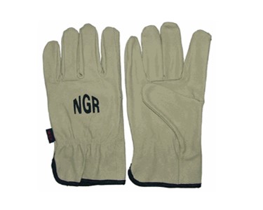 Leather Rigger Gloves - NGR Riggers