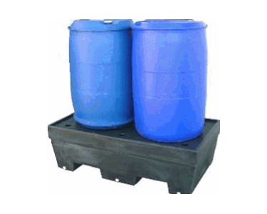 Drum Bunds Polyethylene - Australian Made from Recycled Materials
