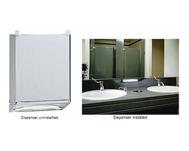 RBA Concealed In-wall Towel Dispenser