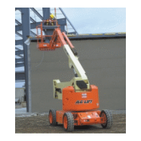 Force Versatile Electric Articulating Boom Lifts Hire | E400