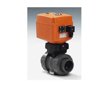 George Fischer Electrically Actuated Ball Valve Type 107