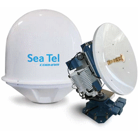 Acutec Sea Tel Internet Antenna 2406 VSAT
