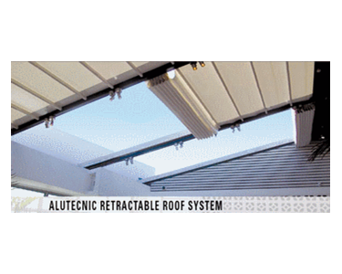 ViaAlutecnic Retractable Roof System