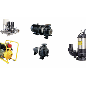 Multiple stage pump systems