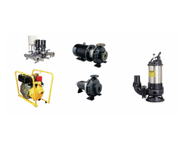 Close coupled electric pumps, pressure systems and firefighting units
