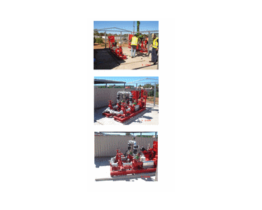 Larger Installation Fire Water Pumps
