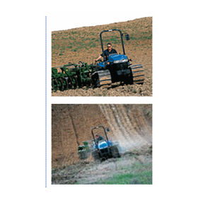 Agricultural Tractors / TK-A Crawler Tractors