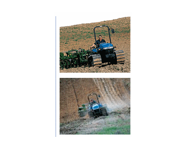 New Holland - Agricultural Tractors / TK-A Crawler Tractors
