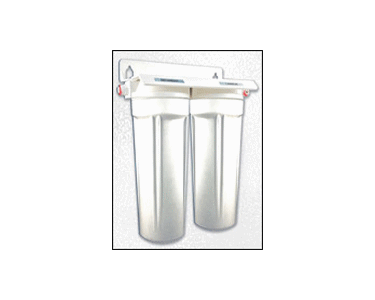 Water Filter Housings | Aqua One Twin Under Sink System
