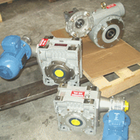 Bonfiglioli double reduction worm gearboxes