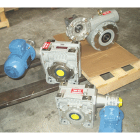 Bonfiglioli double reduction worm gearboxes