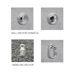 Wall & Abseiling Anchors