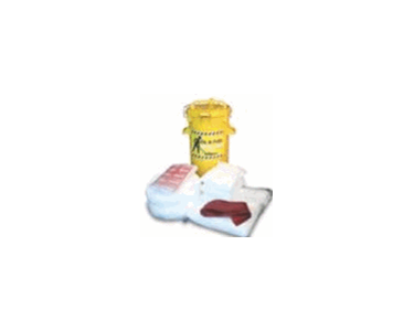 Wall Mounted Fuel & Oil Spill Kit - SKH80