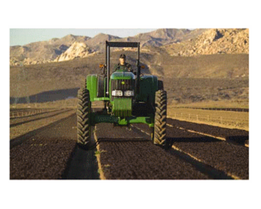 6030 Series Open Station Tractors : High Clearance Models