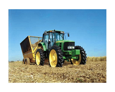 7030 Series Small Frame Tractors : 7330 Premium High Crop