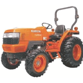 Tractors - Mid Size 31-57 hp / L3400