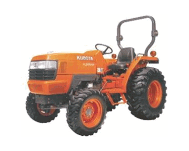 Kubota - Tractors - Mid Size 31-57 hp / L3400