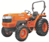 Kubota - Tractors - Mid Size 31-57 hp / L3400