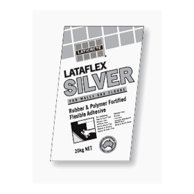 Lataflex Silver Rubber & Polymer