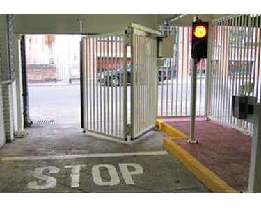 Security Technology | Trackless Speed Gate
