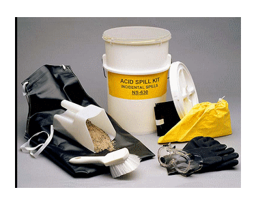 Acid Spill Kit for Incidental Spills -  NS-630 