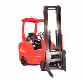 Flexilift Narrow Aisle Articulated Forklift