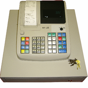 Cash Registers / TEC/MA-198