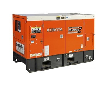 Kubota - Diesel Generator I SQ3200