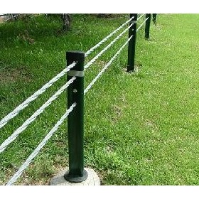 Wire Rope Safety Barrier - Flexfence 3 Rope TL4