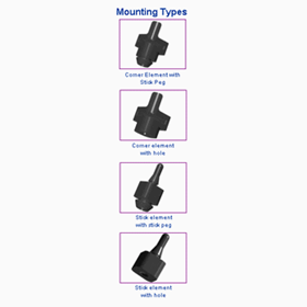 PCB Anti Vibration Mounting Elements