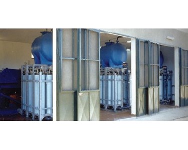 Reverse Osmosis - Industrial Seawater Desalination System