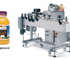 LSL 400B Label Applicator To Apply Linerless Labels To Bottles