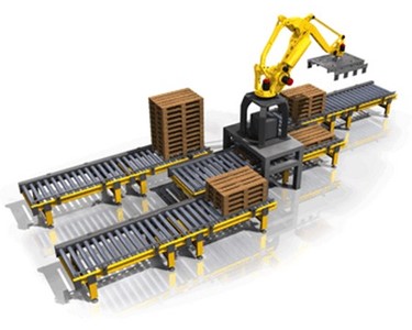 Pallet Check Control System - Woodpecker