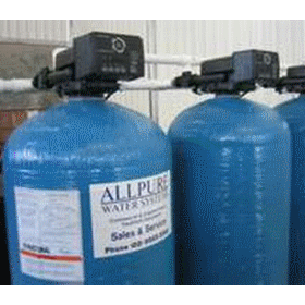 Triplex Water Softener System