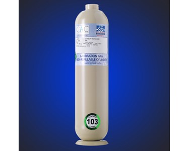 103DS - 103 Litre Steel Non-Refillable Cylinder