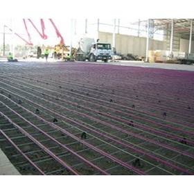 Hydronic Floor Heating System
